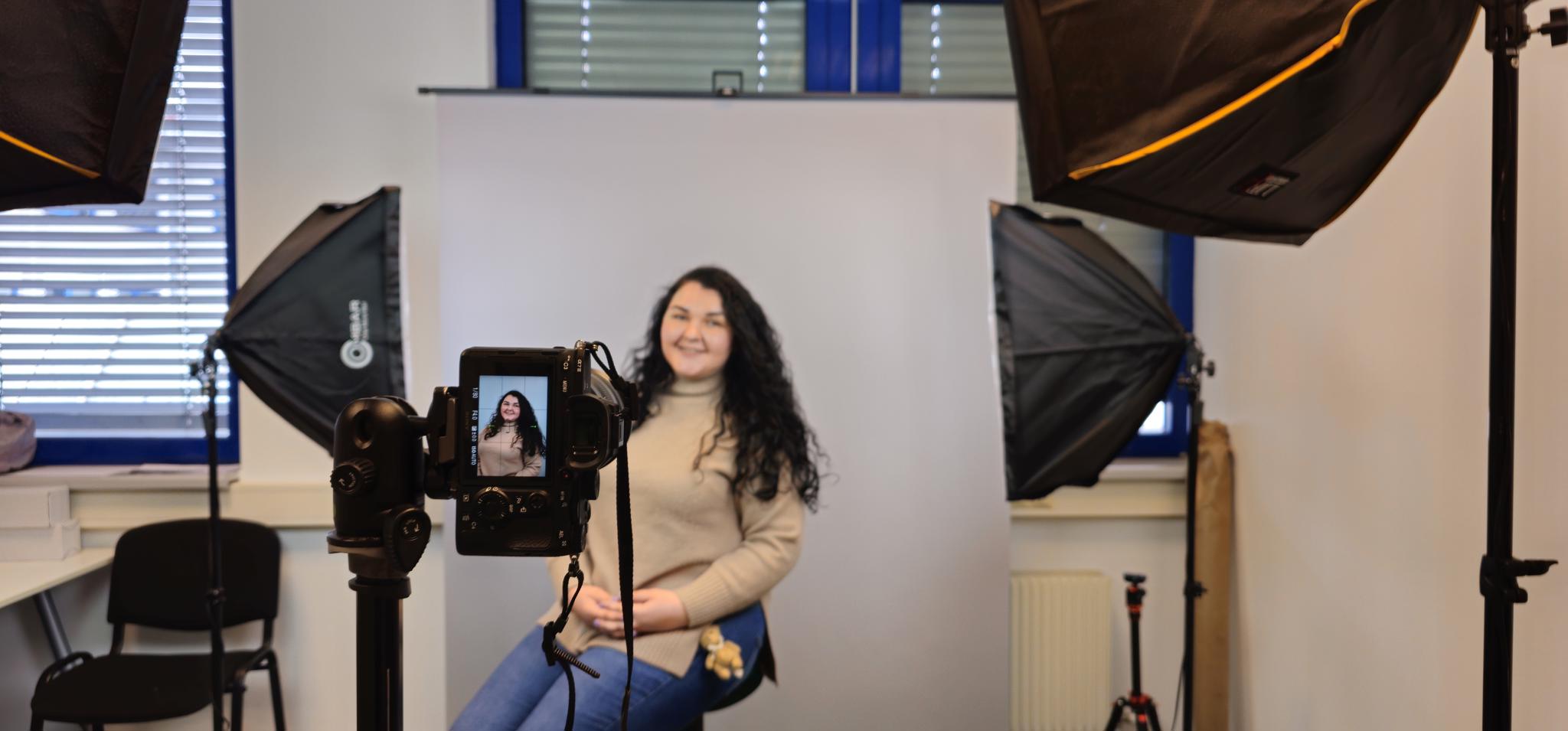 Mitarbeiter innenfotos Behind the scenes - ipcenter