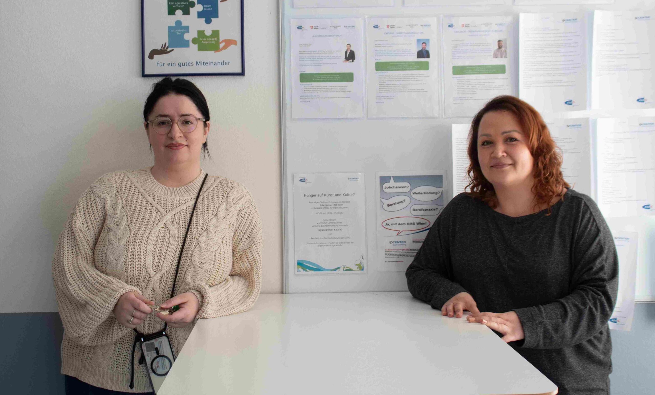 Tedi Koleva und Mirjeta Shatri