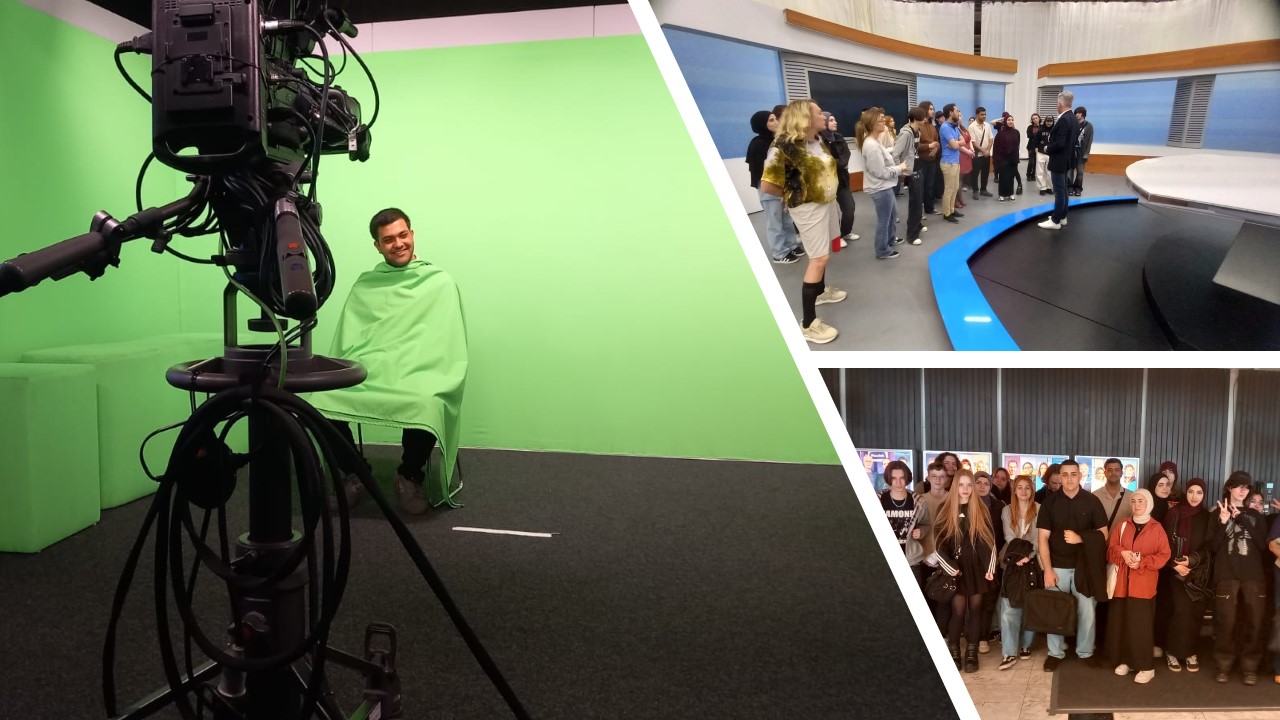 Medienfachleute beim ORF