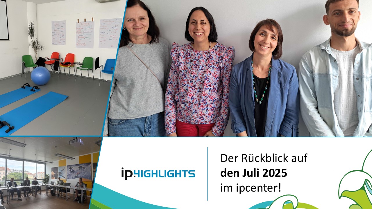 Der Rückblick auf den Juli 2025 im ipcenter.