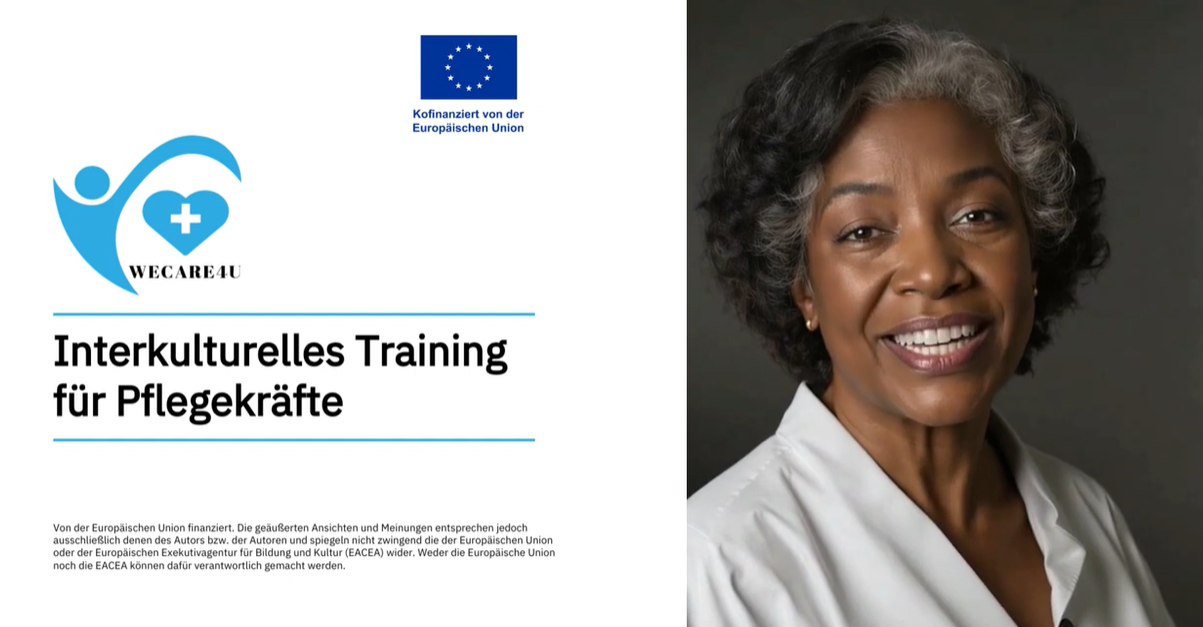 Screenshot aus dem WeCare4You Demo-Video