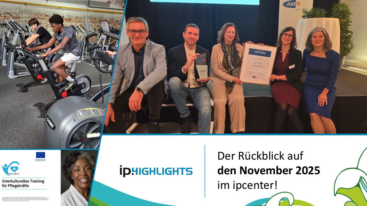 Der Rückblick auf den November 2025 im ipcenter.