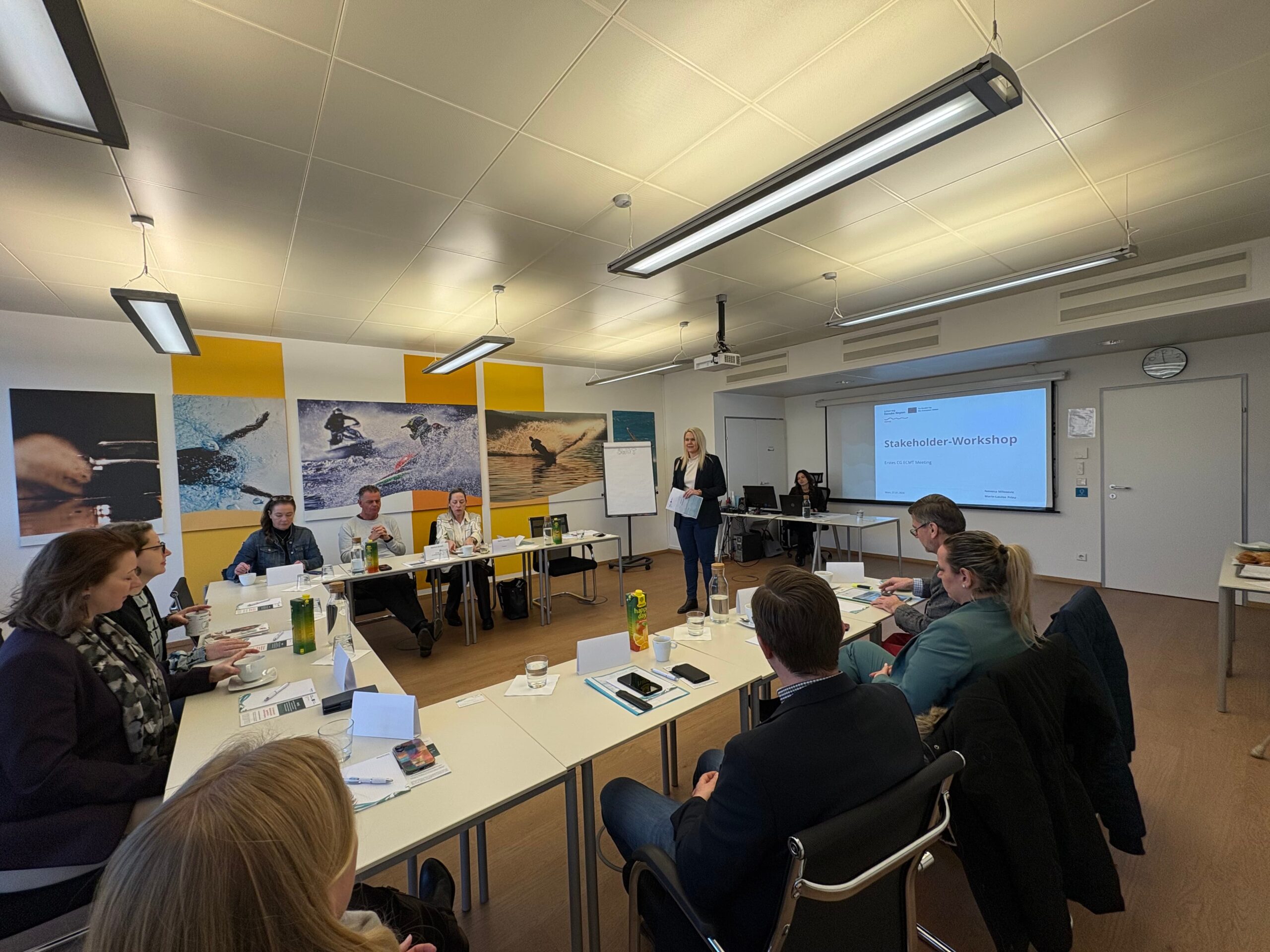 Das Career Guidance Expert, Coordination and Methodology Team im U4 Center