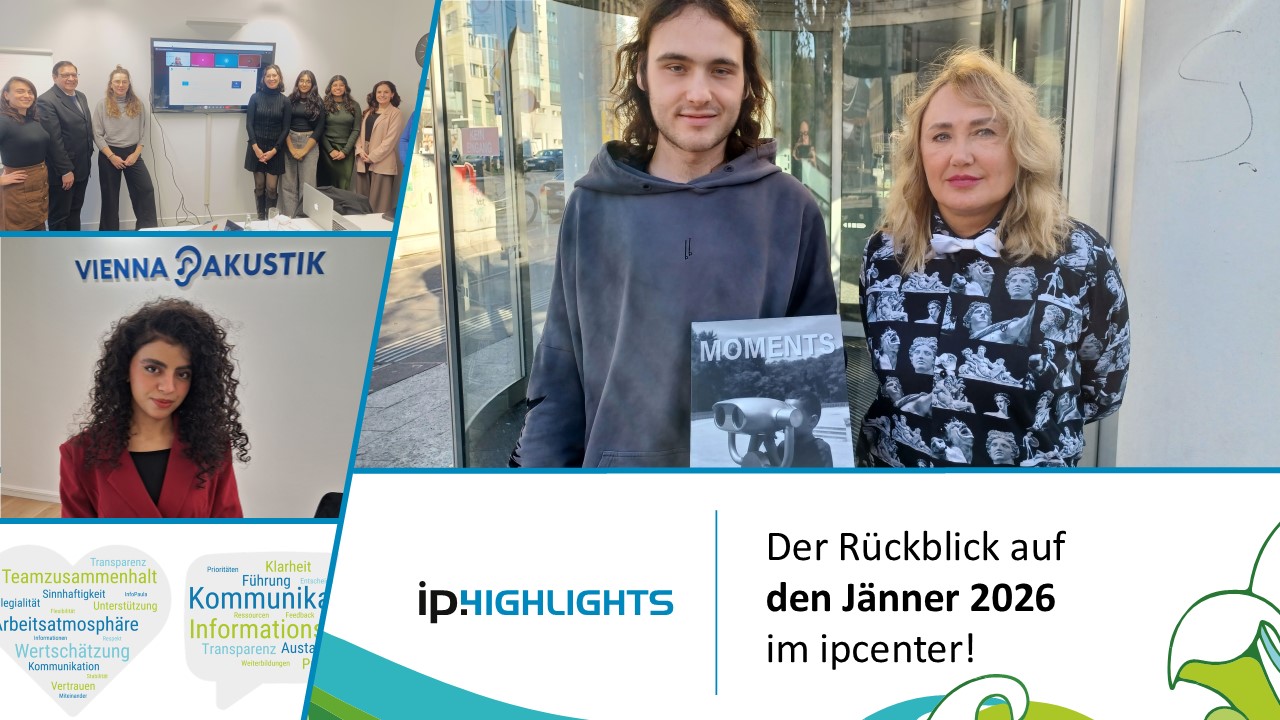 Der Rückblick auf den Jänner 2026 im ipcenter.