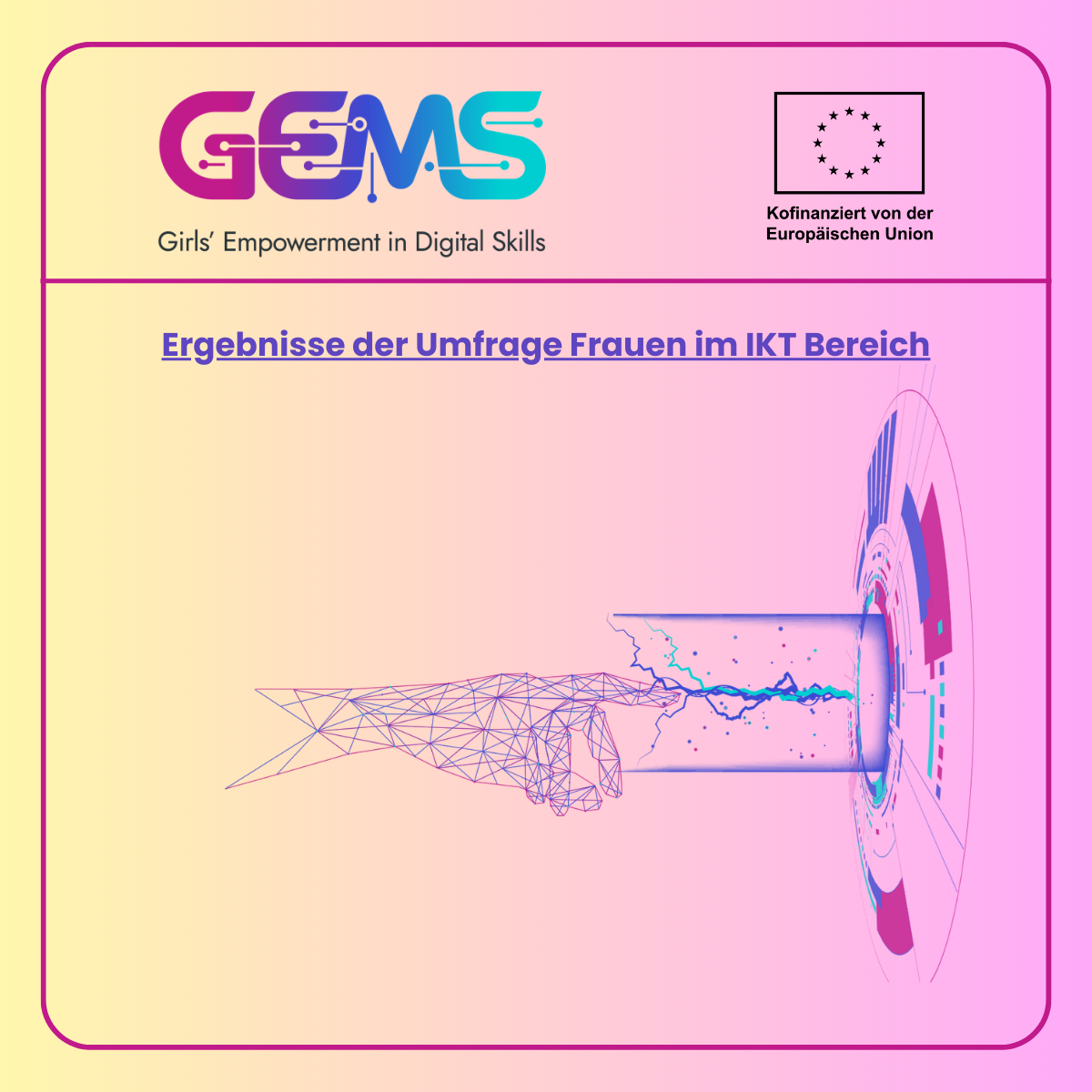 GEMS Umfrage Frauen in IKT - ipcenter