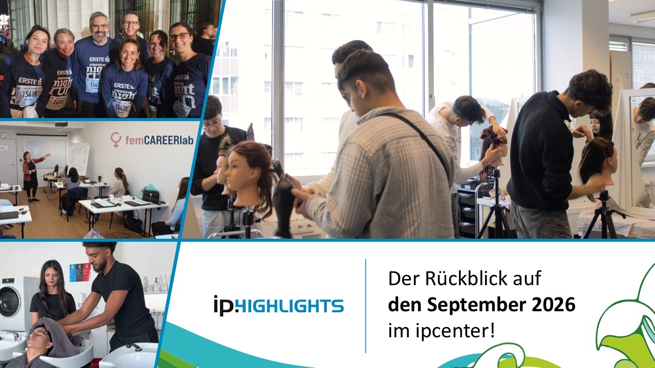 Der Rückblick auf den September 2026 im ipcenter.