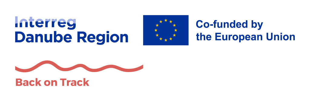 Logo von Back on Track/ Interreg