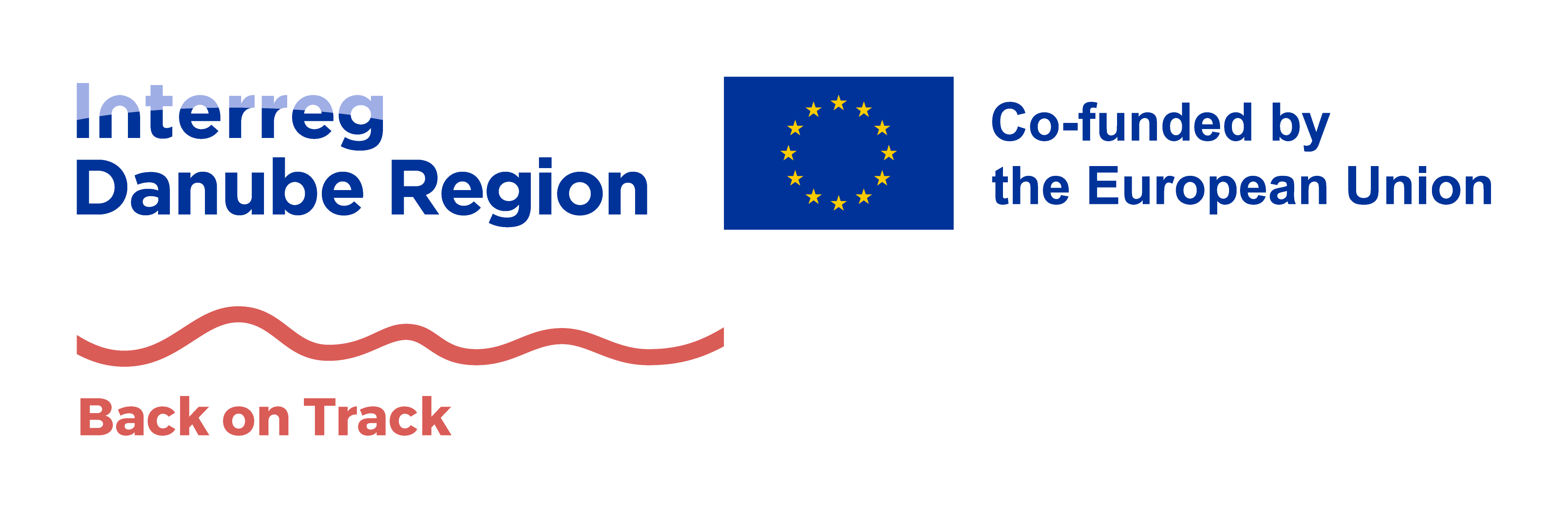Back on Track (RGB Alpha) Logo von Back on Track/ Interreg