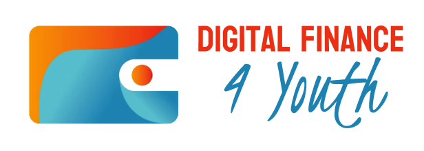 DF4Y_Logo – ipcenter Das Logo zum Projekt Digital Finance 4 Youth - DF4Y