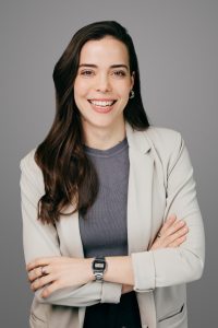 Foto von ipcenter Mitarbeiterin Irene Castillo Abad