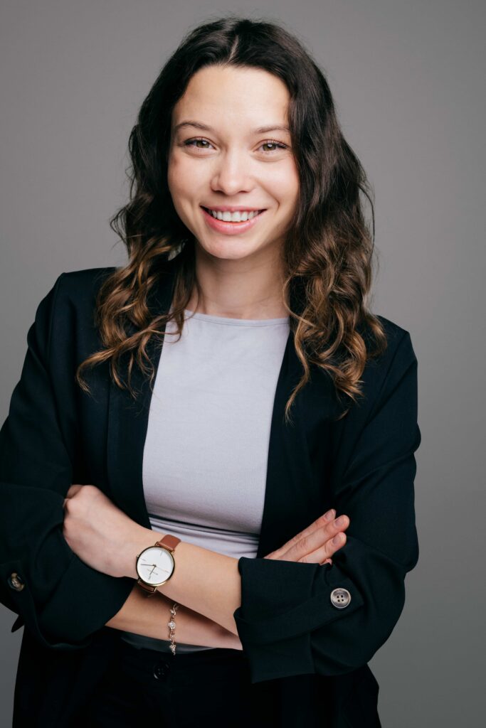 Nevena Milosevic aus dem Team ipcenter