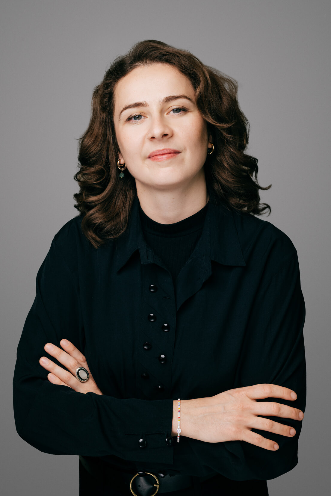 Foto von ipcenter Mitarbeiterin Olivia Schabowski