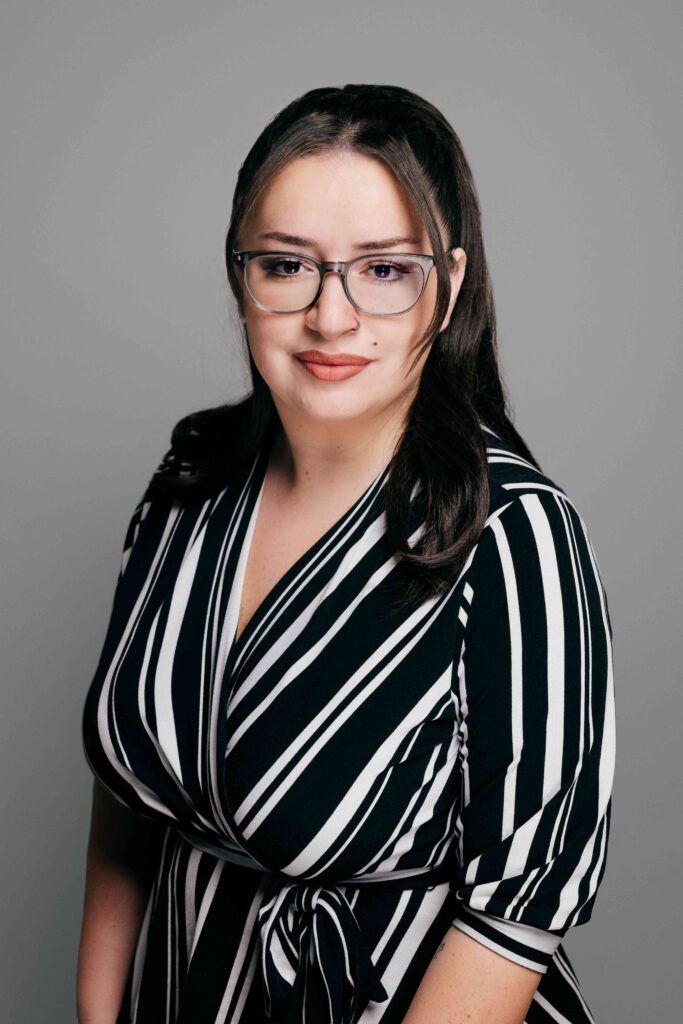 Mirjeta Sharti aus dem ipcenter