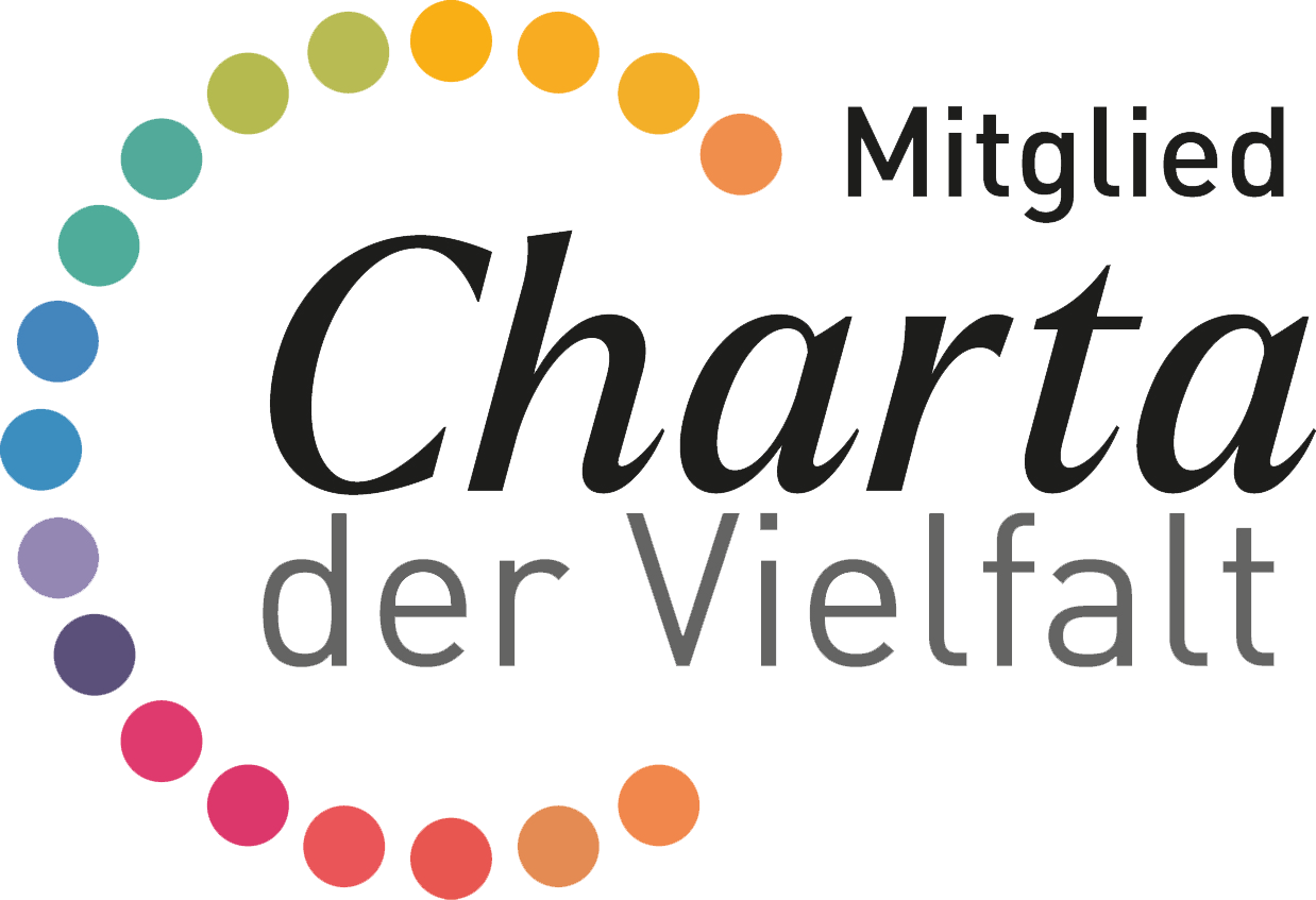 Mitglied Charta der Vielfalt logo
