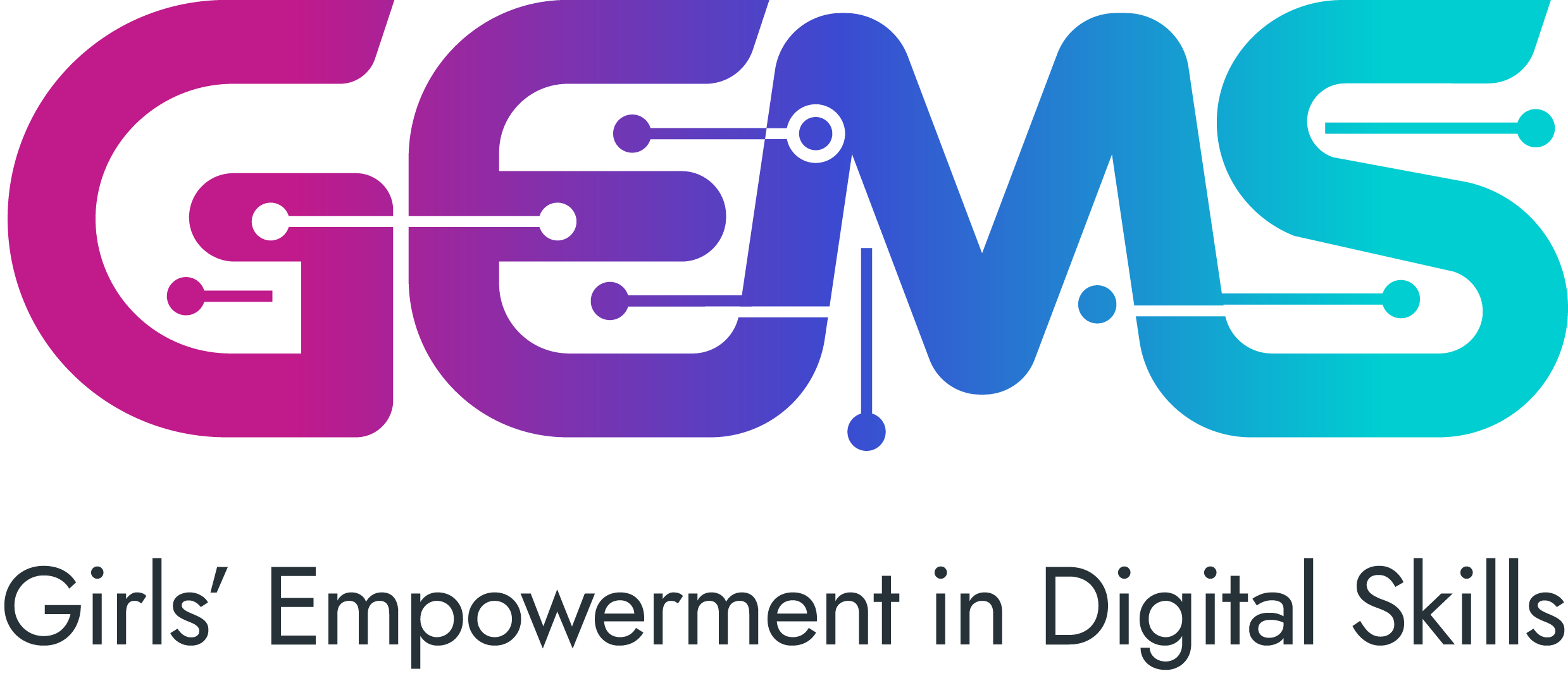 Girls’ Empowerment in Digital Skills Logo
