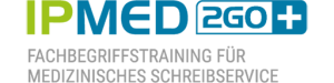 IPMED 2GO - Fachbegriffstraining für medizinisches Schreibservice