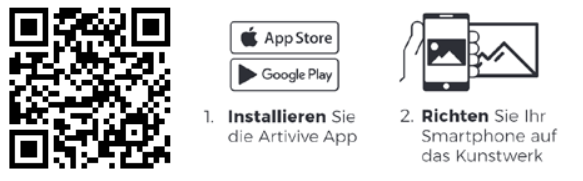 Anleitung zur Verwendung der Artvive-App