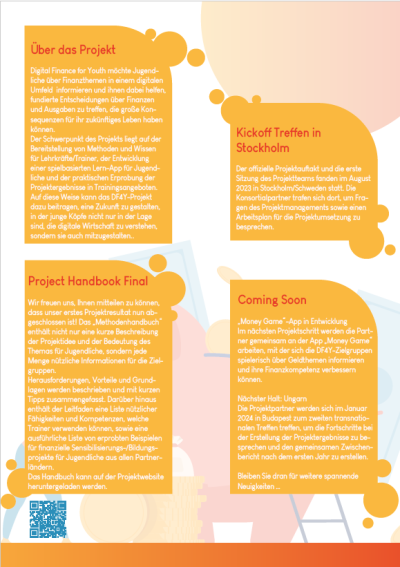 Seite 2 des DG4Y Newsletters