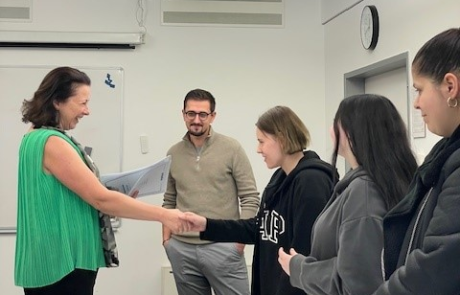 Level Up ipcenter Zertifikatsverleihung Level Up! im ipcenter