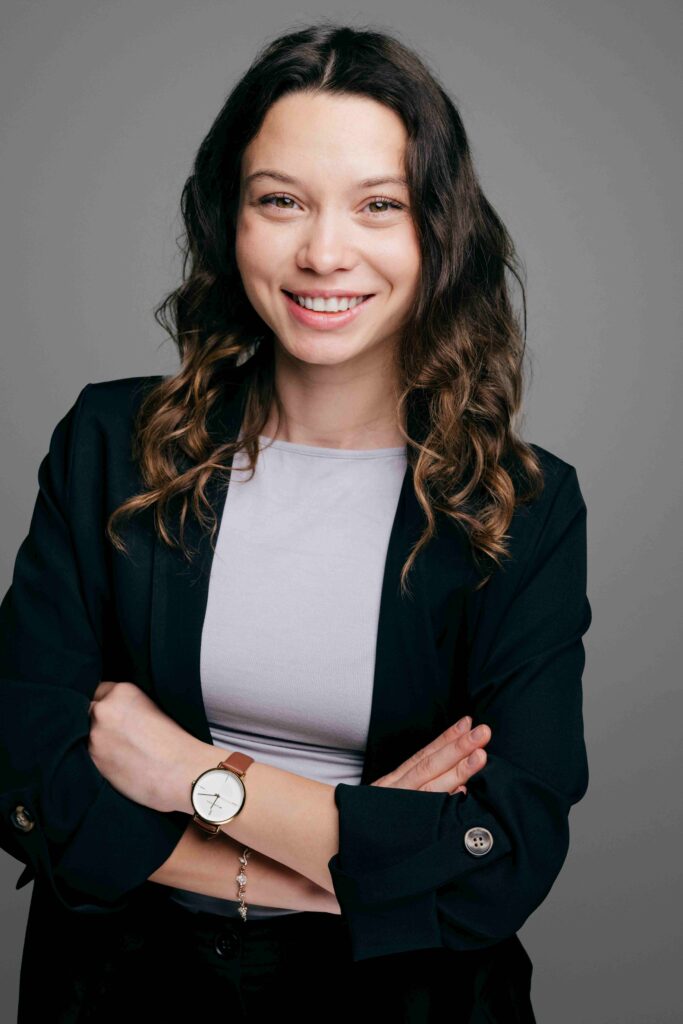 Nevena Milosevic aus dem Team ipcenter