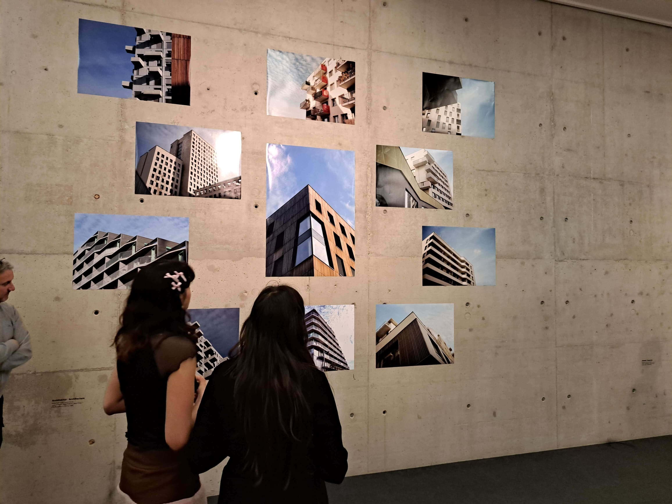 ipcenter Medienlehrlinge zeigen Fotos in der Kunsthalle Vivi Civitas