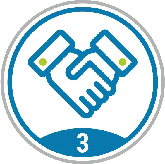 Icon für Bewerbungsgespräche im ipcenter