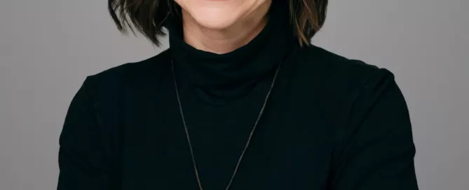 Foto von ipcenter Mitarbeiterin Cornelia Kramsall