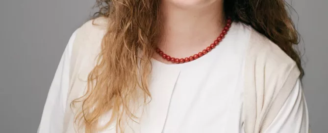 Foto von ipcenter Mitarbeiterin Daniela Mink