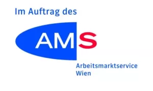 im-auftrag-des-AMS-Wien AMS Logo