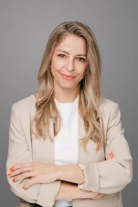 Foto von ipcenter Mitarbeiterin Ingrid Melzer