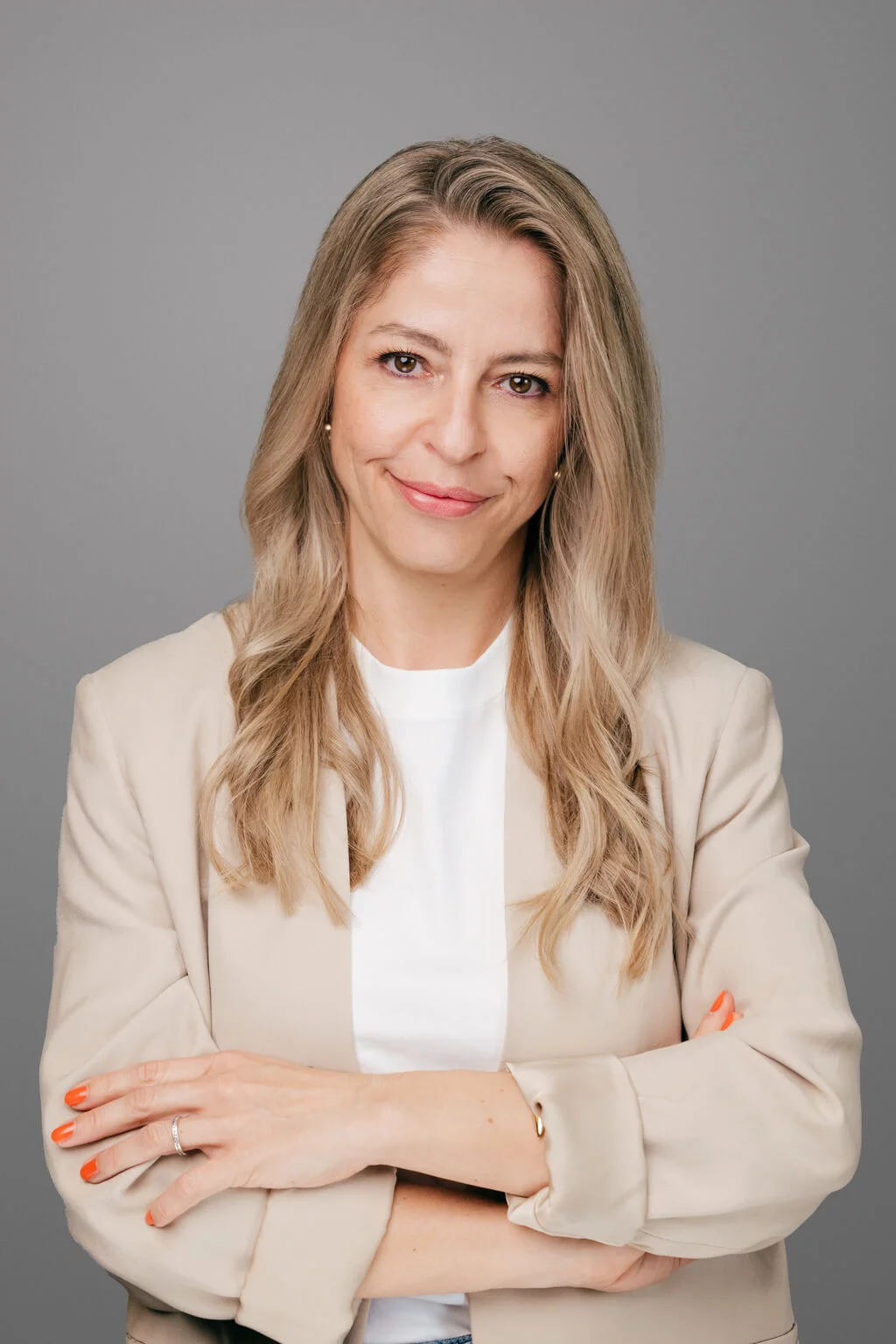 Foto von ipcenter Mitarbeiterin Ingrid Melzer