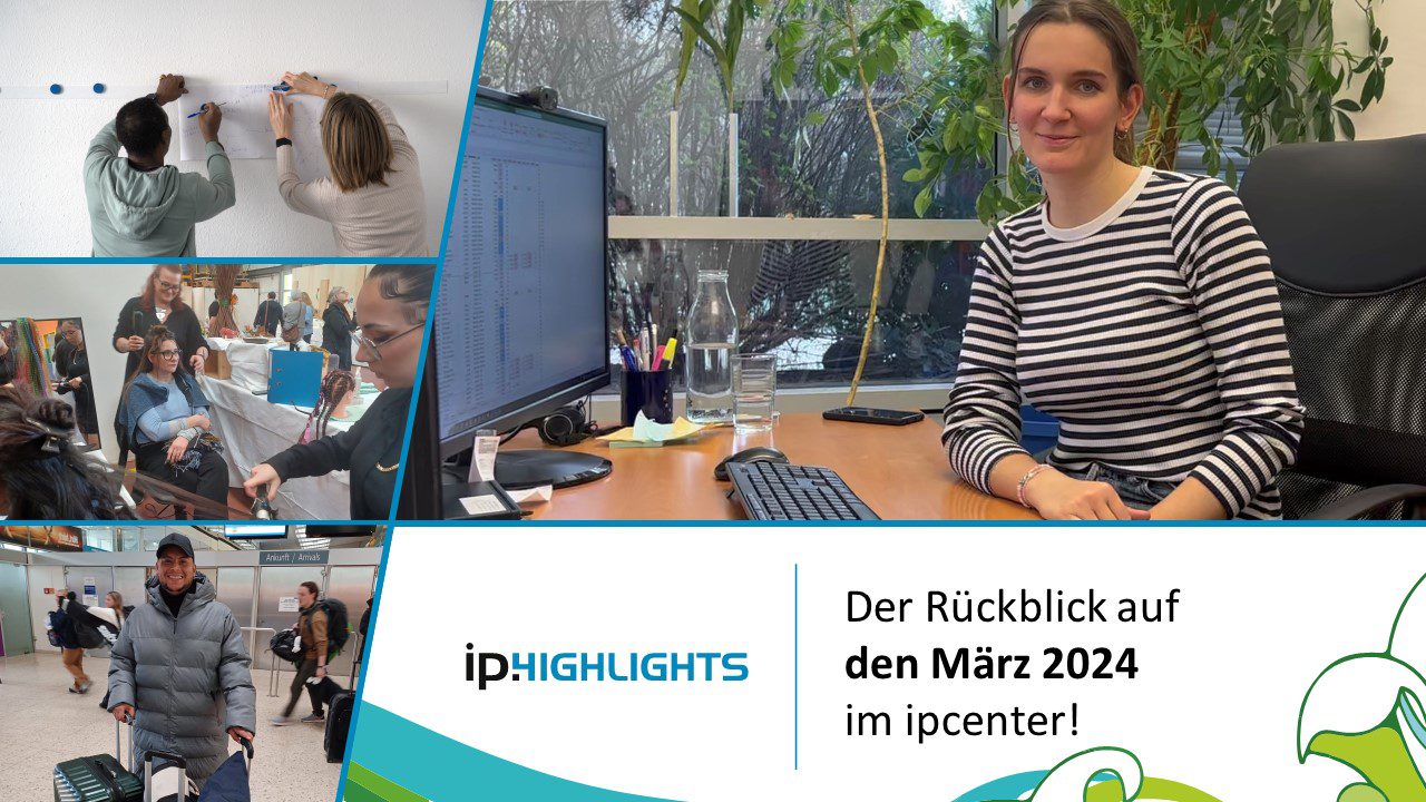 Rückblick auf die Highlights im März 2024 im ipcenter