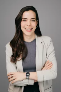 Foto von ipcenter Mitarbeiterin Irene Castillo Abad