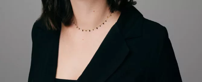 Foto von ipcenter Mitarbeiterin Isabella Bosch