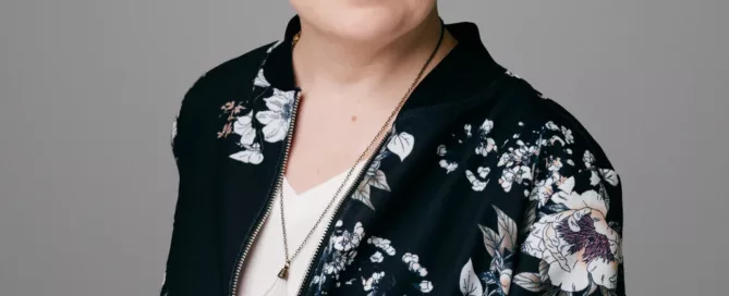 Foto von ipcenter Mitarbeiterin Ivana Ostojic Brenner