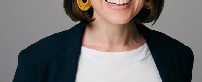 Foto von ipcenter Mitarbeiterin Judith Wallner