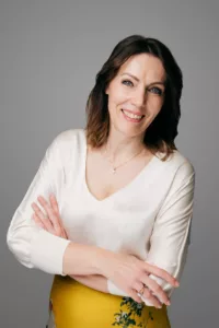 Foto von ipcenter Mitarbeiterin Katharina Sturm