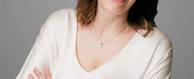Foto von ipcenter Mitarbeiterin Katharina Sturm