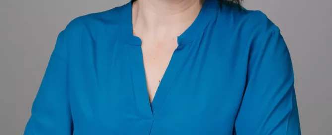 Foto von ipcenter Geschäftsführerin Monika Kovacs