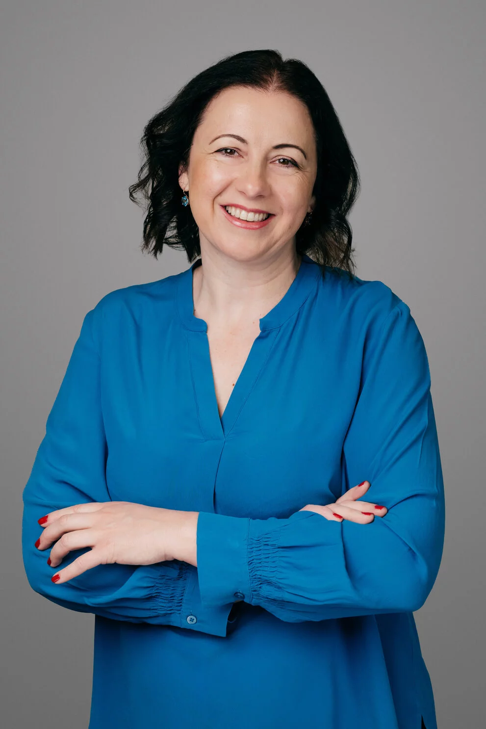 Foto von ipcenter Geschäftsführerin Monika Kovacs