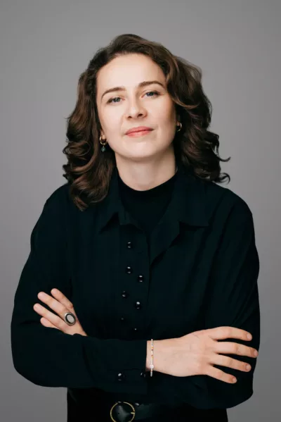 Foto von ipcenter Mitarbeiterin Olivia Schabowski