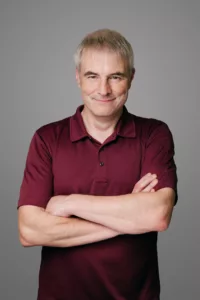 Foto von ipcenter Mitarbeiter Thomas Biller