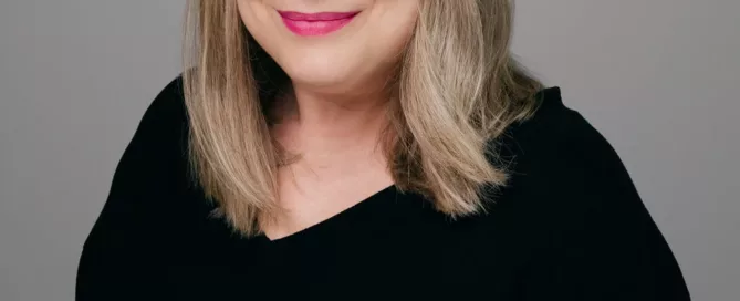 Foto von ipcenter Mitarbeiterin Viktoria Vadai Nagy