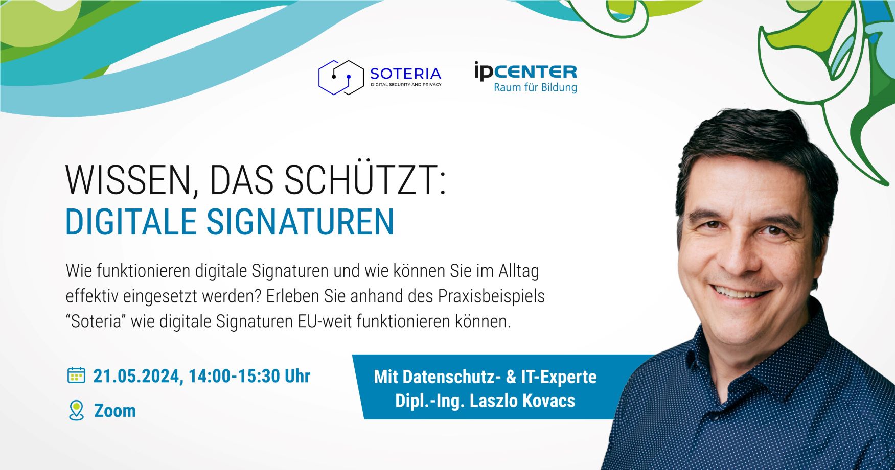 Workshop Soteria Webinar