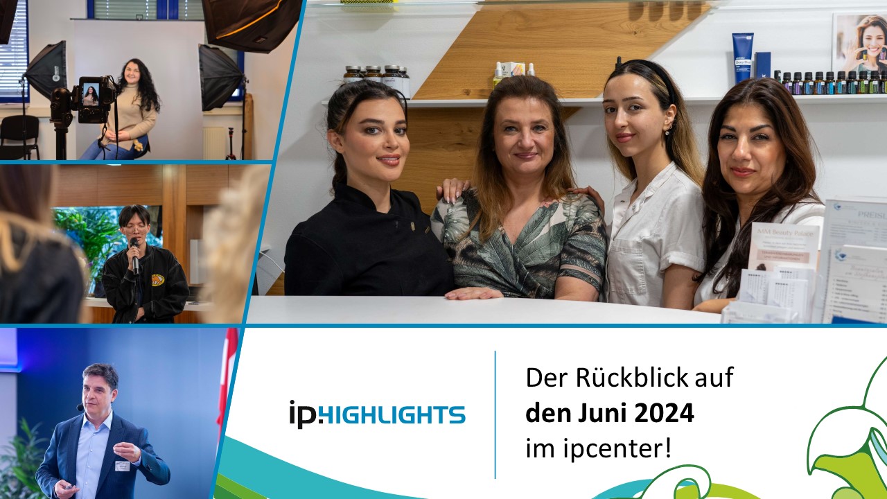 Coverbild der ip.highlights Juni 2024