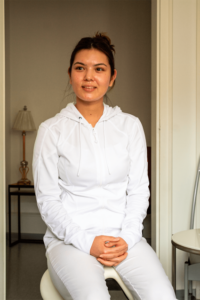 Portrait von Minah Haydari