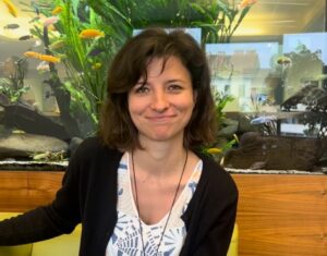 Projektmanagerin Cornelia erklärt Back On Track