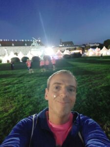 Mitarbeiter nach dem Vienna Night Run