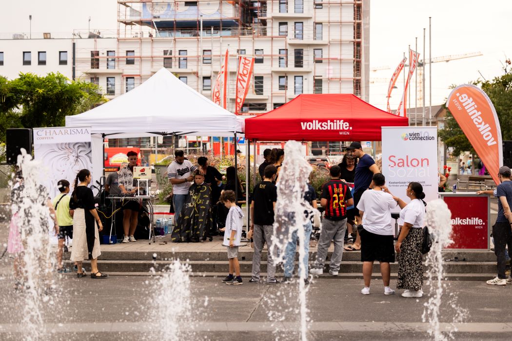 Umgebung des Salon Sozial der Volkshilfe Wien