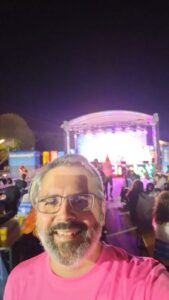 Mitarbeiter nach dem Vienna Night Run